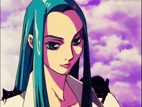 Night Warriors Darkstalkers Revenge Morrigan VS Demitri Scene