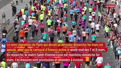 Coronavirus : la France prend de nouvelles mesures