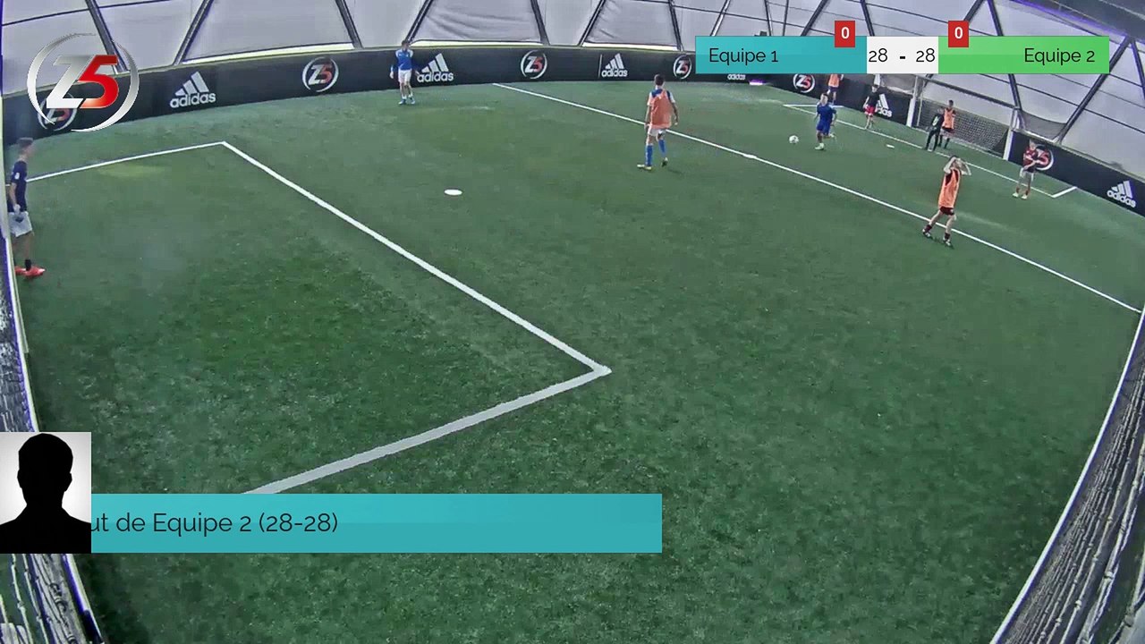 But de Equipe 2 (28-28)