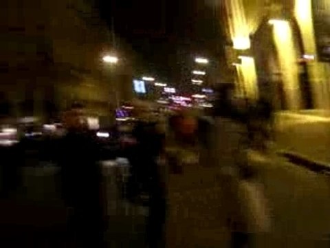 Bonne année 2008 Un naili sur Georges V