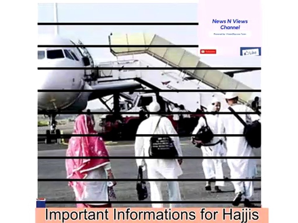 important information for HAJJIS | Hajj 2020