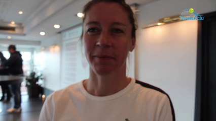 WTA - Lyon 2020 - Pauline Parmentier : "Je n'ai plus grand chose à prouver pour ma dernière année"