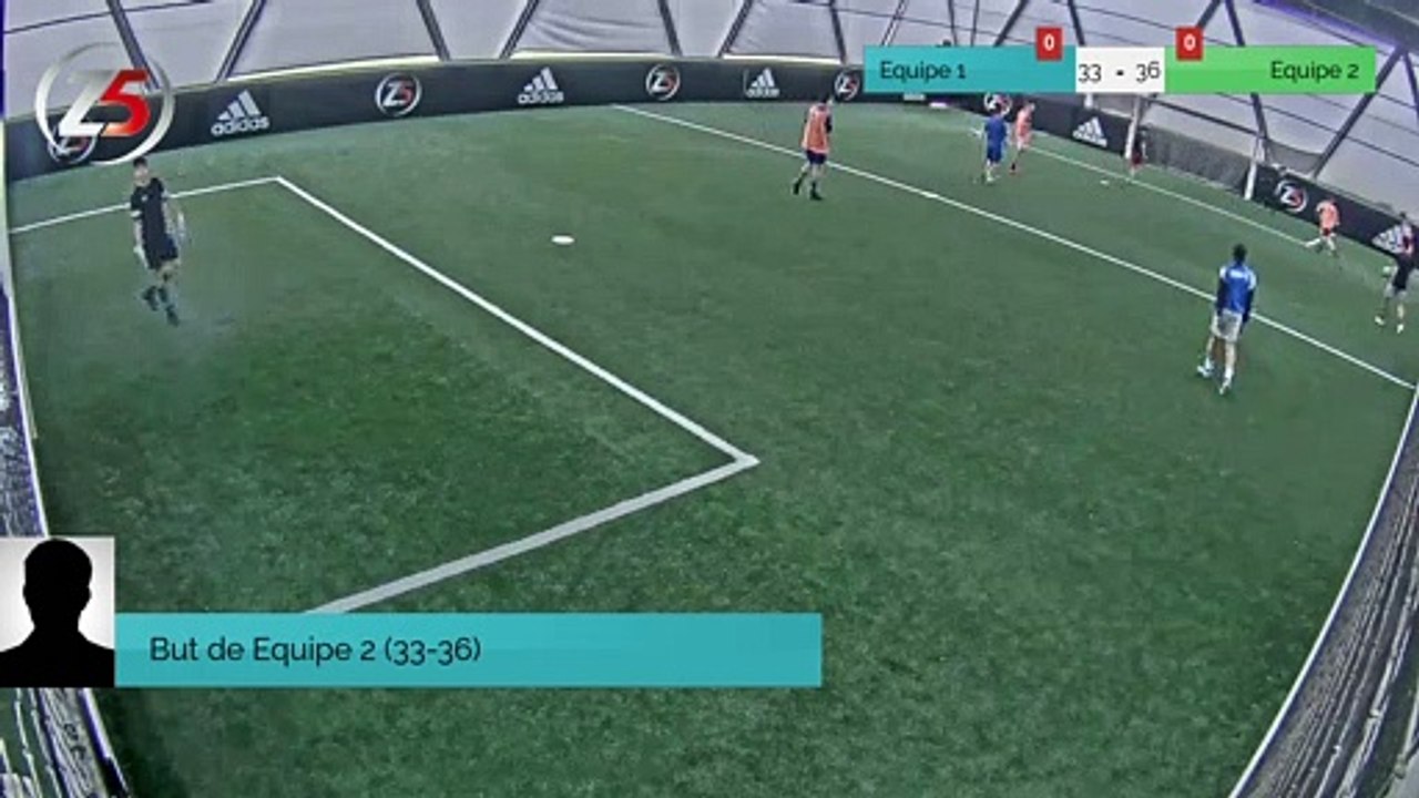 But de Equipe 2 (33-36)
