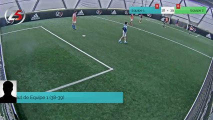 But de Equipe 1 (37-39)