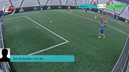 But de Equipe 1 (40-39)
