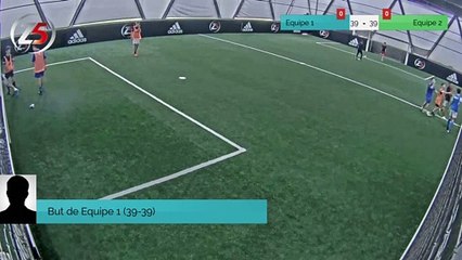 But de Equipe 1 (39-39)