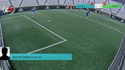 But de Equipe 2 (41-41)