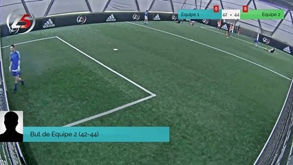 But de Equipe 2 (42-44)
