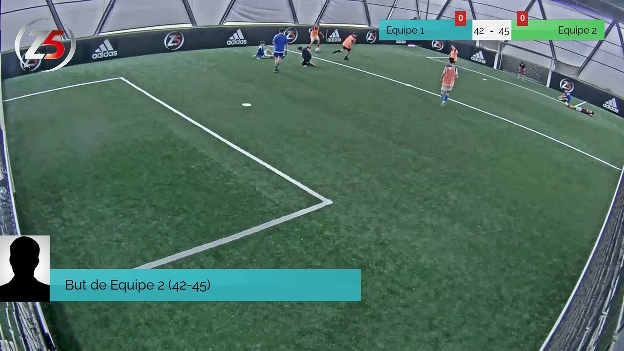 But de Equipe 2 (42-45)