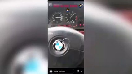 Pillan al conductor que se grabó circulando a 220 km/h y lo colgó en redes