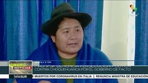 Bolivia: denunciarán violaciones a DDHH del gob. de facto en Ginebra