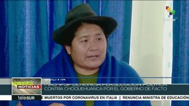 Bolivia: denunciarán violaciones a DDHH del gob. de facto en Ginebra