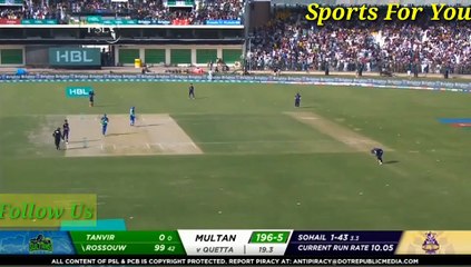 PSL 5,2020 Match 12 Quatta Galdiaters vs Multan Sultan Full Match highlights..