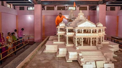 Committee Chairman takes stock of Ram Mandir construction