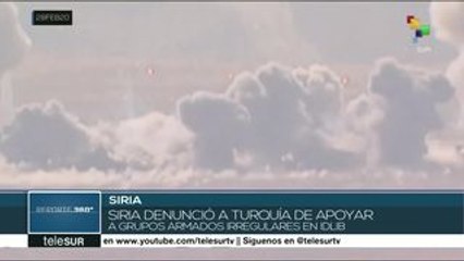 Siria: Turquía no informó su presencia militar en zona de bombardeo