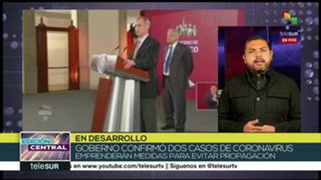 Confirmados en México primeros 2 casos de COVID-19