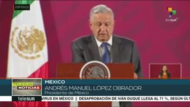 Gob. de México confirma dos casos de contagio de coronavirus COVID-19