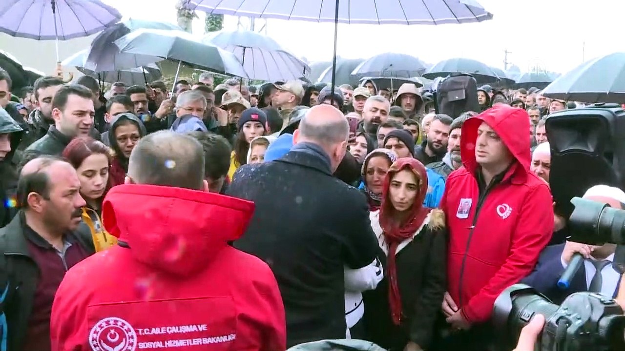 İdlib şehidi Astsubay Muhammed Ali Özer, son yolculuğuna uğurlandı - HATAY