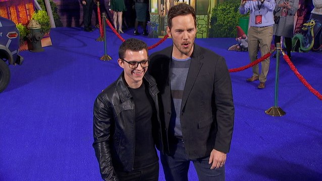 'Onward' Stars Tom Holland & Chris Pratt Recall Their Favorite Road Trip Memories