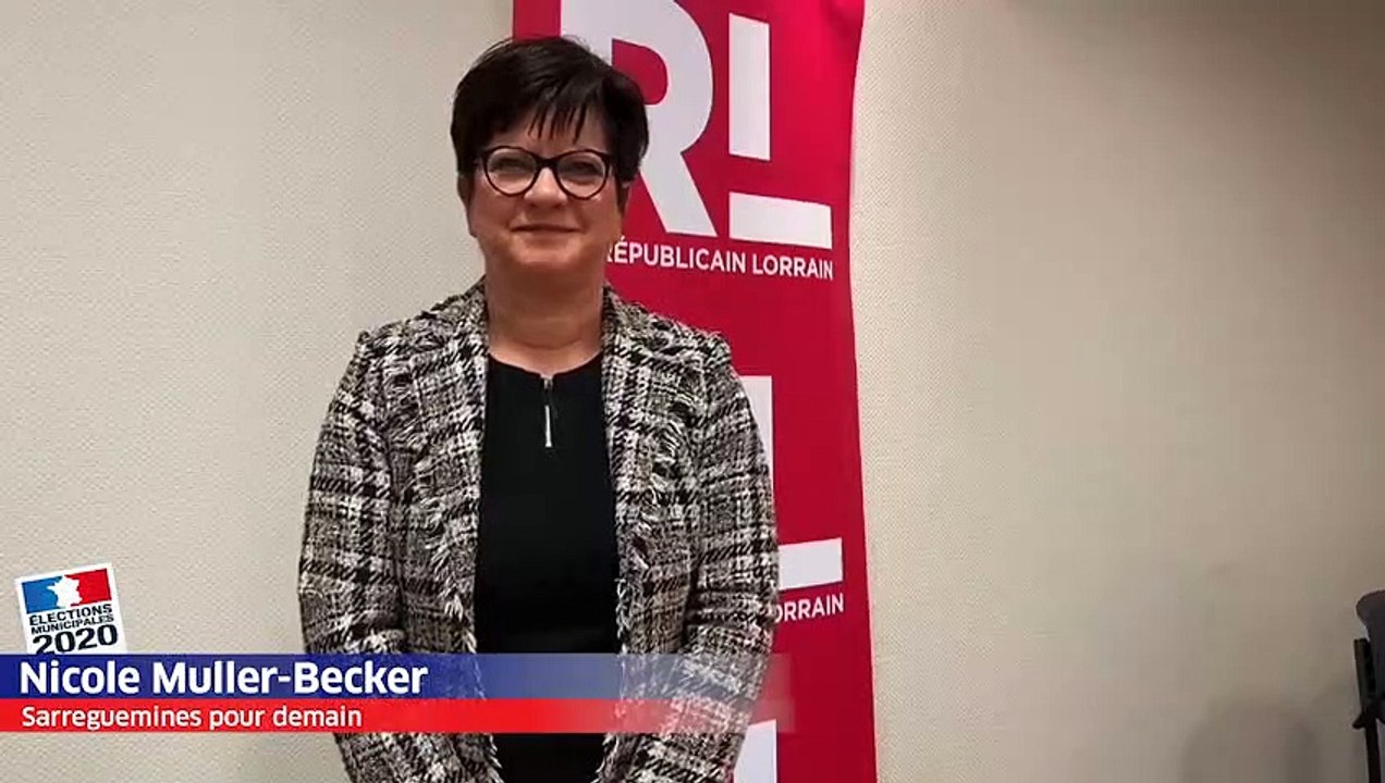 Nicole Muller-Becker conduit la liste Sarreguemines pour demain