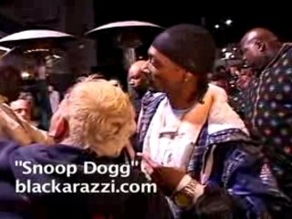 Snoop Dogg during Grammy week in Los Angeles