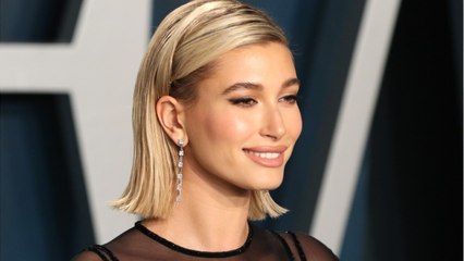 Hailey Bieber Bleached Her Brows