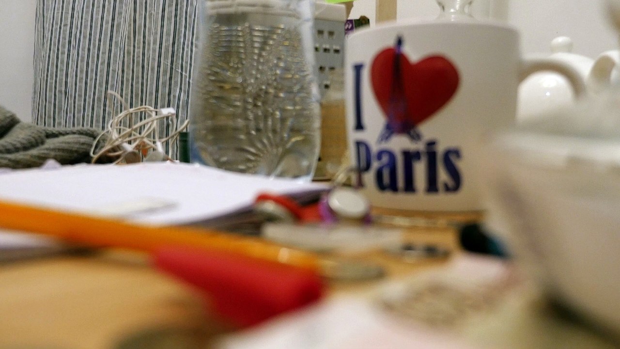 Laurent Guidali - Cup and Window - Art (No Copyright Video 132) [4K]