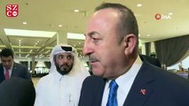 Çavuşoğlu, Doha'daki imza törenine katıldı