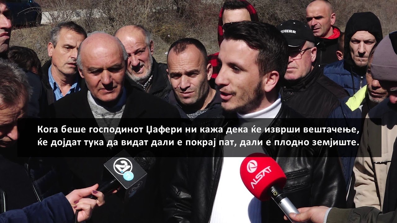 Жителите на Блаце бесни: „За автопатот, државата ни нуди 200 денари за експропријација“