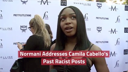 Normani Talks About Camila Cabello's Past