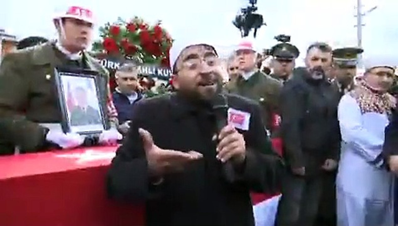 Şehidin ağabeyi Suat Kara'dan duygulandıran konuşma: Bugün bizim düğün günümüz