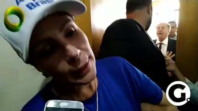 Carla Zambelli explica fala em que defende saída de Maia e Alcolumbre