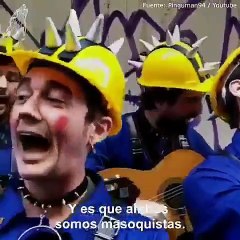 Echenique utiliza una chirigota para ironizar con los obreros de derechas
