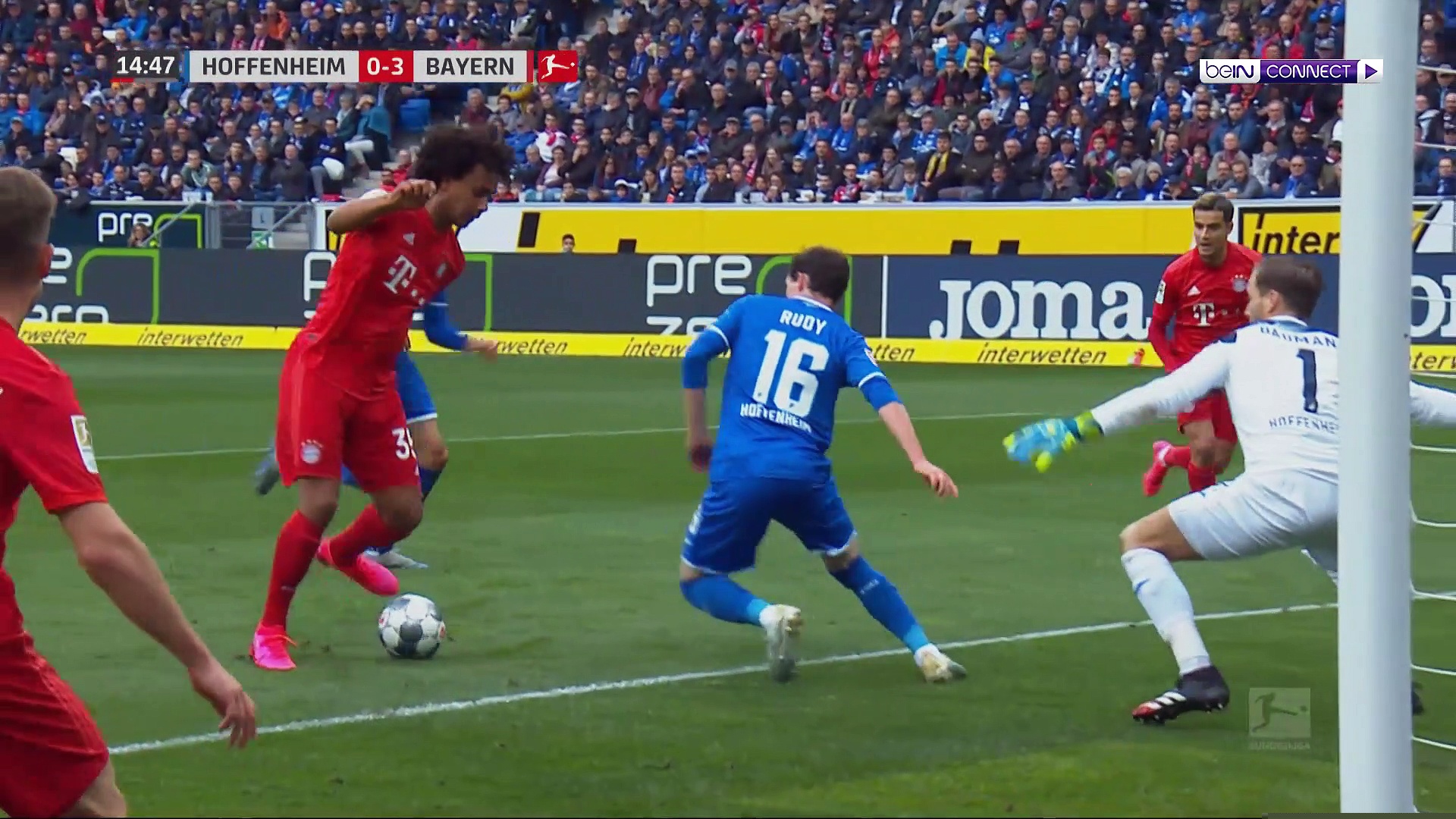Hoffenheim 0-6 Bayern Munich