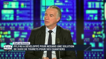 Ffly4u a développé pour Nexans une solution de suivi de tourets pour ses chantiers - 29/02