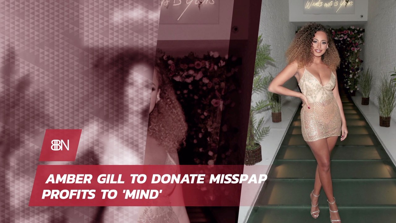 Amber Gill Is Feeling Charitable
