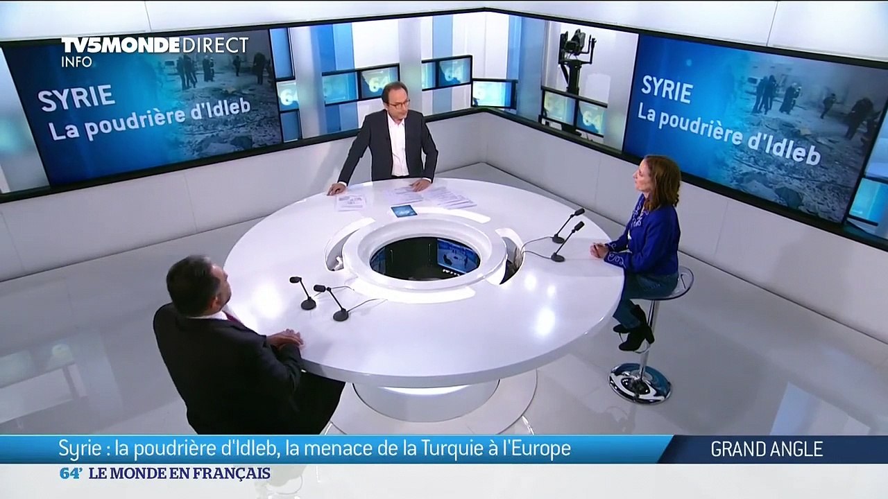 Réfugiée Syriens en Turquie (Marie Peltier sur TV5)