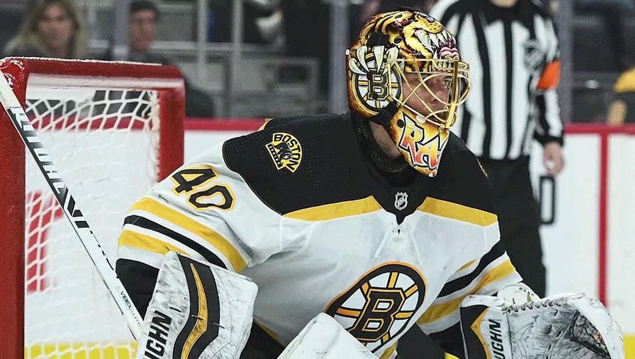 Tuukka Rask Looks To Get Back On Track As Bruins Take On Islanders
