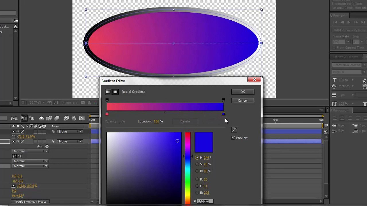 After Effects Basics 19 Shape Layers Pt 2