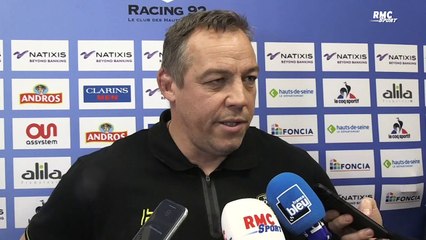 Top 14 : "C’est une honte", Gibbes très déçu après l’humiliation de La Rochelle face au Racing 92