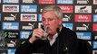 Newcastle United 0, Burnley 0 | Steve Bruce post-match press conference