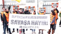 Kadıköy’de 'Savaşa Hayır!' eylemi: “İdlip’ten çekilin, ölümleri durdurun”