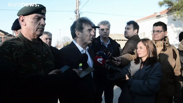 Grécia fecha a porta a migrantes provenientes da Turquia