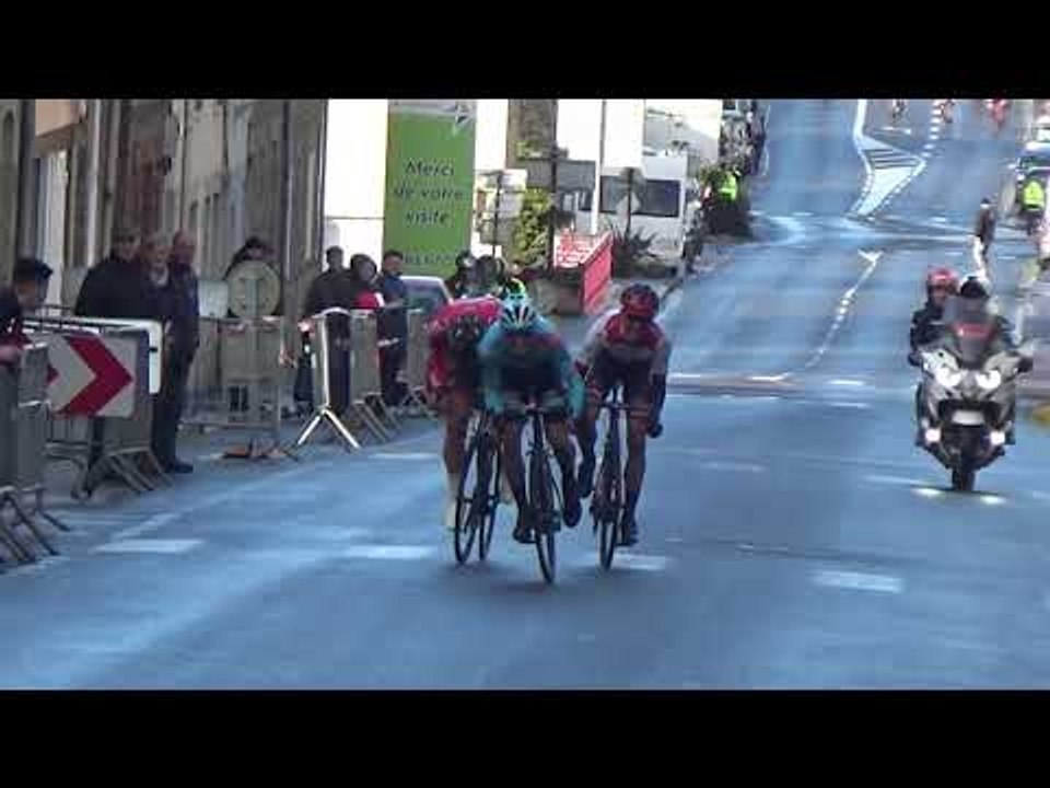 Grand Prix de Saint-Hilaire-du-Harcouët : La victoire de Maxime Dransart