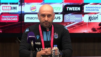 Trabzonspor-Çaykur Rizespor maçının ardından - TRABZON