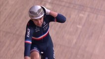 Mondiaux de cyclisme sur piste : Revivez le sacre de Benjamin Thomas