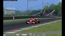 248 F1 Massa-Mugello TV cam