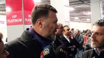 Trabzonspor-Çaykur Rizespor maçının ardından - Asbaşkan Mehmet Yiğit Alp - TRABZON