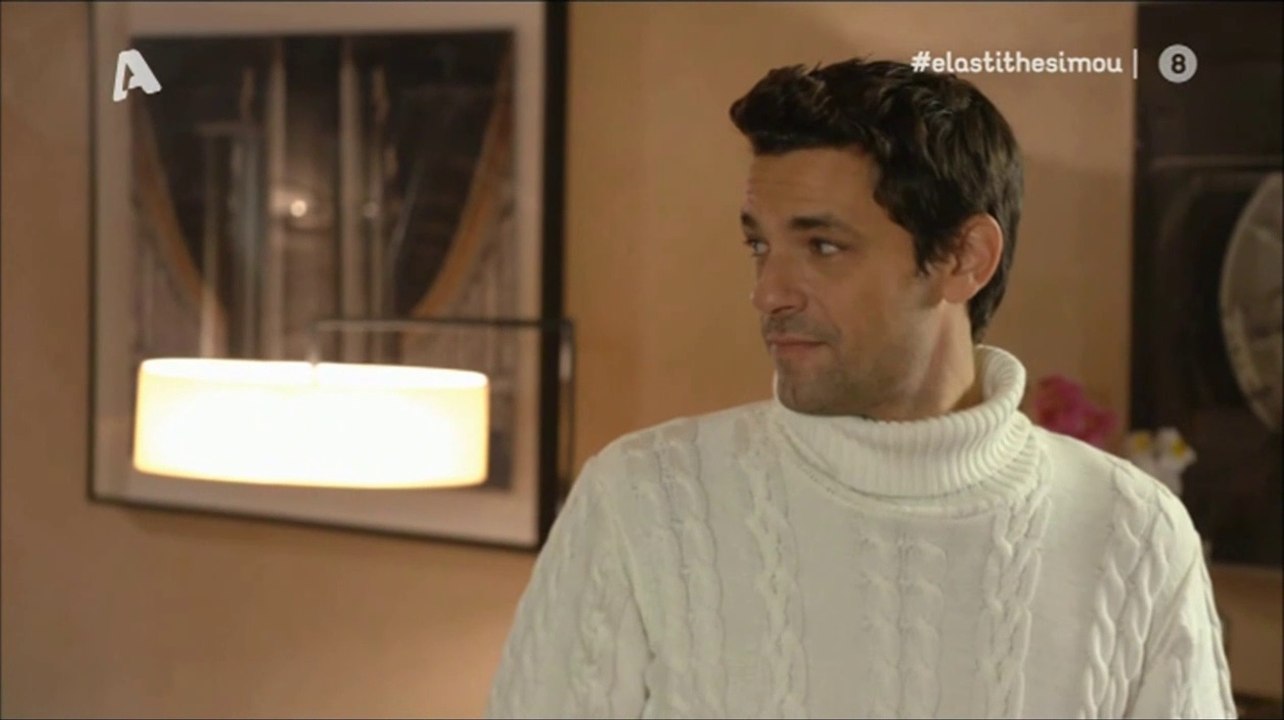 Apostolis Totsikas - Ela sti thesi mou (episode 109 scenes)