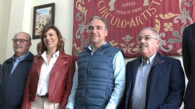 Bendodo acude a la asamblea sobre la bandera y escudo andaluz de 1918